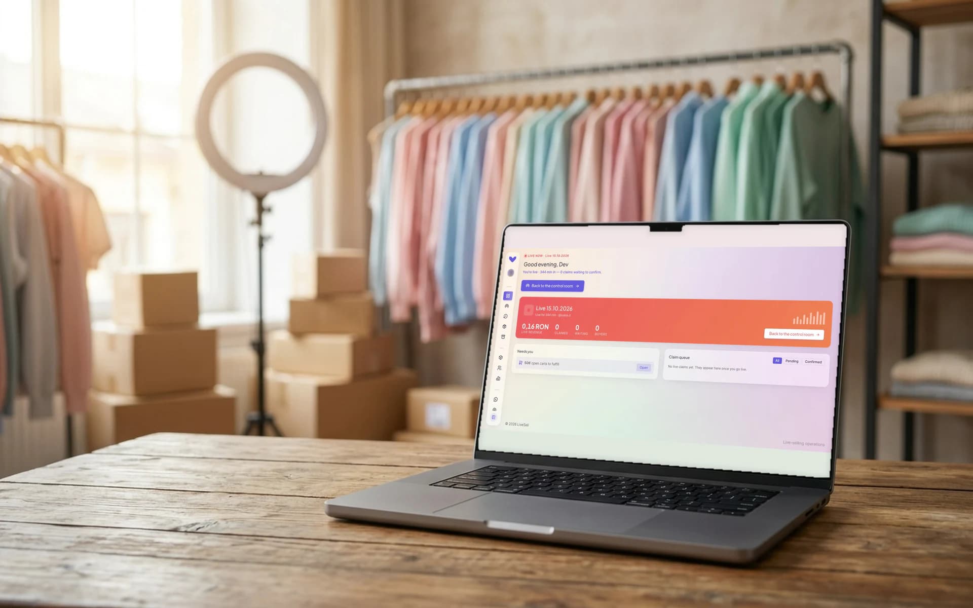 LiveSell preview