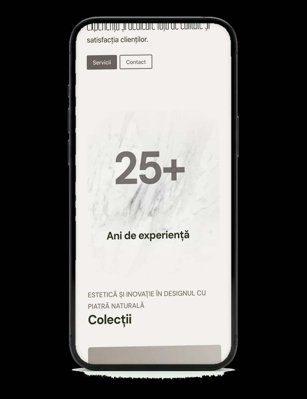 Granito.ro pe telefon